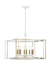 8 Light Pendant Light, Lowe Collection