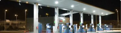 Gas Station LED Retrofit Lighting