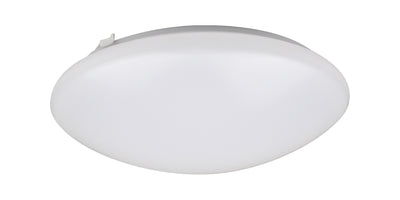 LED 12" Flush Mount Ceiling Light, 1120 Lumens, 14W, CCT Selectable, 120V