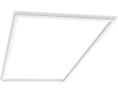 2x4 LED Grid Frame Light, 6203 Lumen Max, Wattage and CCT Selectable, 120-277V, Emergency Backup Option
