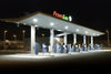 Gas station lighting