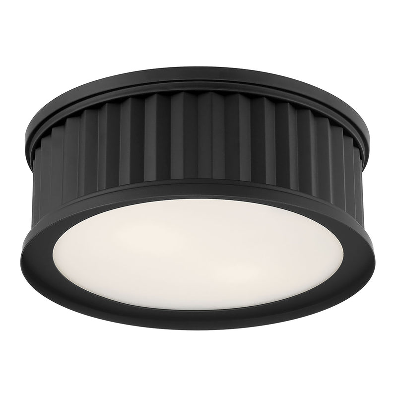 Corvella 14" Wide 2-Light Flush Mount