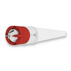 4FT T8 LED Tube With Emergency Battery, 2200 Lumen Max, Wattage and CCT Selectable, 120-277V