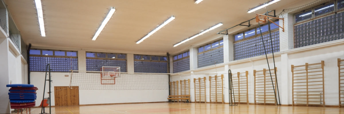 gymnasium lighting