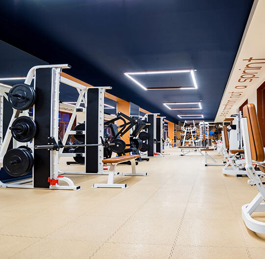 Indoor Home Gym Lighting