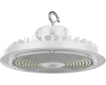 LED UFO High Bay, 35,618 Lumen Max, Wattage and CCT Selectable, 120-277V or 277-480V, White or Black Finish