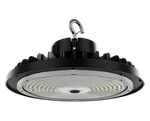 LED UFO High Bay, 35,618 Lumen Max, Wattage and CCT Selectable, 120-277V or 277-480V, White or Black Finish
