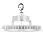 LED UFO High Bay, 35,618 Lumen Max, Wattage and CCT Selectable, 120-277V or 277-480V, White or Black Finish