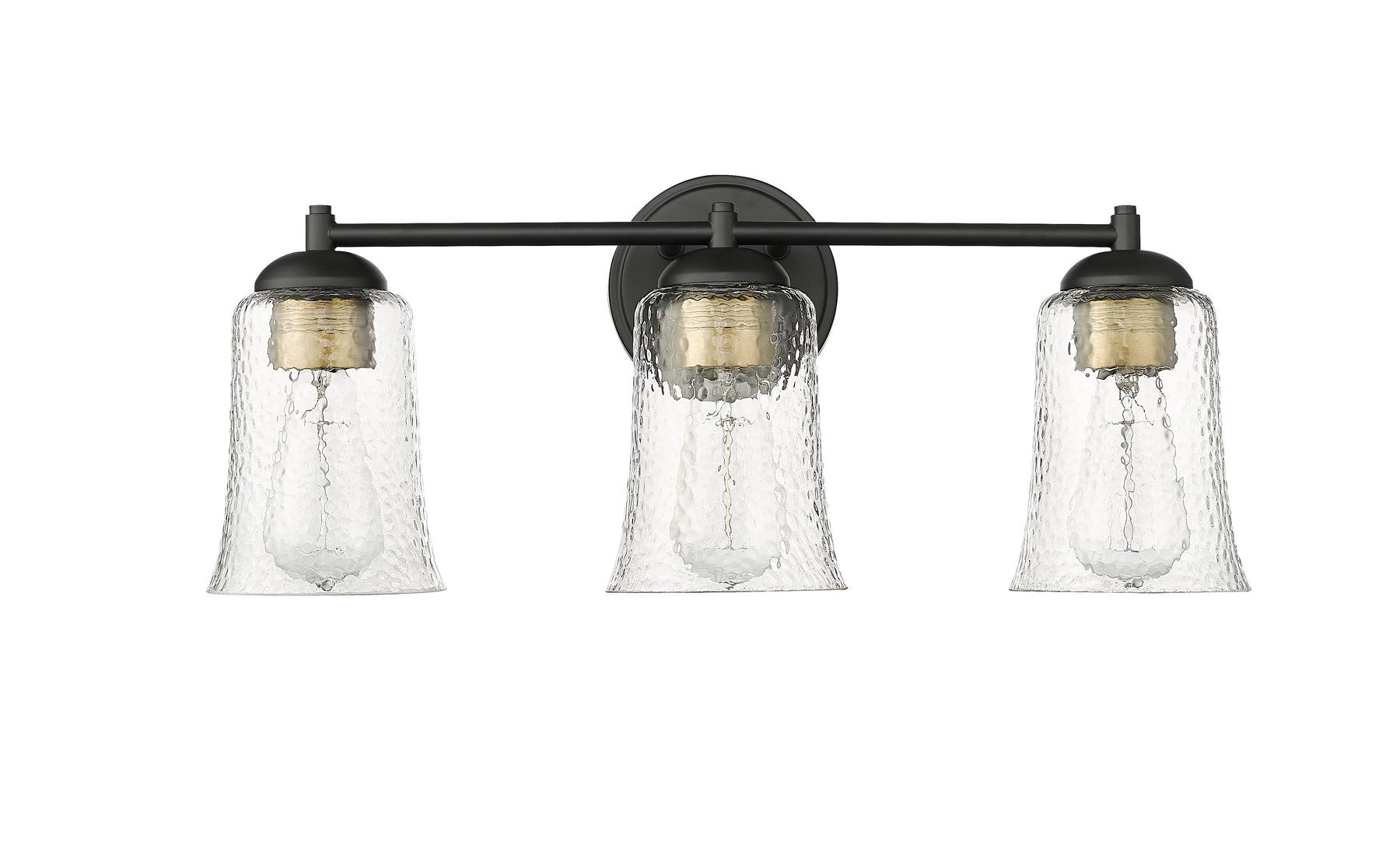Vanity Light, Abilene Collection, Matte Black
