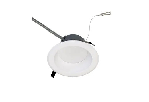 8" LED Commercial Downlight, 3500 Lumen Max, Wattage and CCT Selectable, 120-277V
