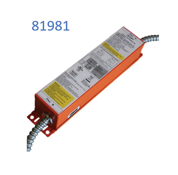 2x4 Foot LED Backlit Panel, 5544 Lumen Max, Wattage and CCT Selectable, Emergency Backup Option, 120-277V