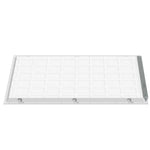 2X4 Foot LED Flat Panel, 5625 Lumen Max, Wattage and CCT Selectable, 120-277V