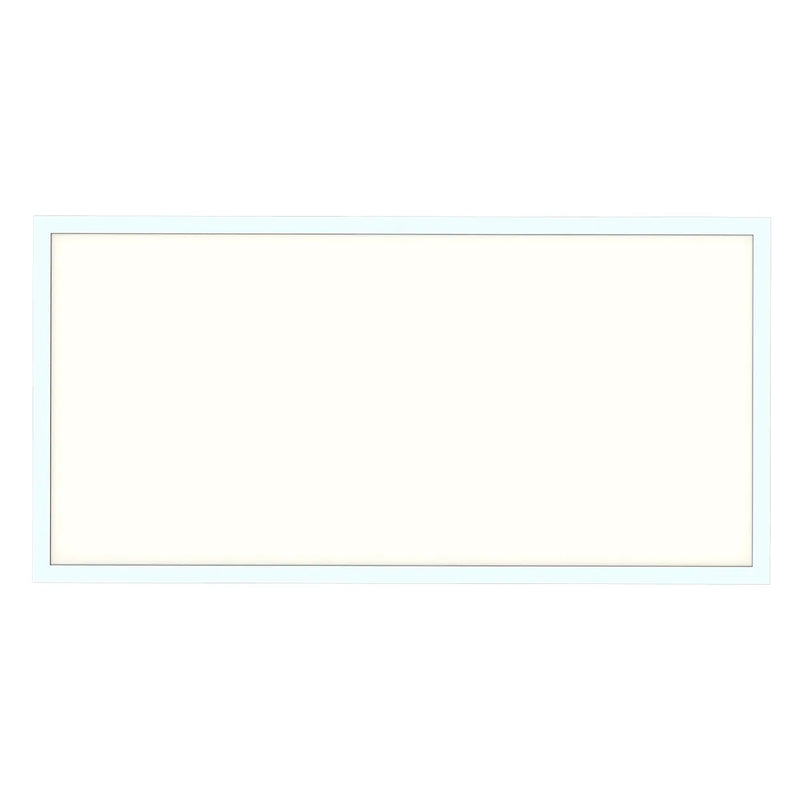 2x4 Foot LED Backlit Panel, 5544 Lumen Max, Wattage and CCT Selectable, Emergency Backup Option, 120-277V