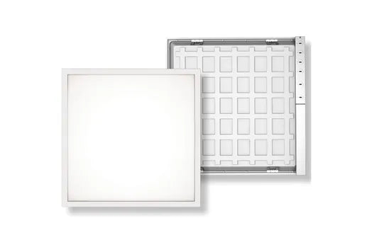 2x2 Foot LED Backlit Panel, 4044 Lumen Max, Wattage and CCT Selectable, 120-277V