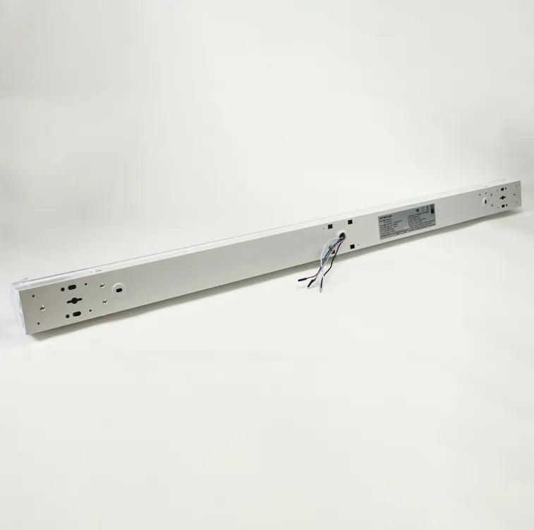 4FT LED Linear Strip Light, 6997 Lumen Max, Wattage and CCT Selectable, 120 277V