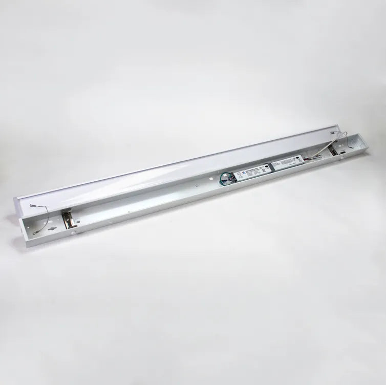 4FT LED Linear Strip Light, 6997 Lumen Max, Wattage and CCT Selectable, 120 277V