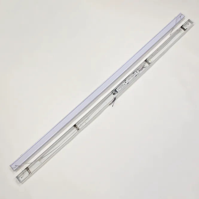 8FT LED Linear Strip Light, 9712 Lumen Max, Wattage and CCT Selectable, 120 277V