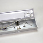 4FT LED Linear Strip Light, 6997 Lumen Max, Wattage and CCT Selectable, 120 277V