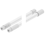 10PK 8FT LED T8 Tube Light, 5000 Lumens, Type B, 42W, CCT Selectable, 120-277V