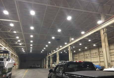 277-Volt LED High Bay Lights