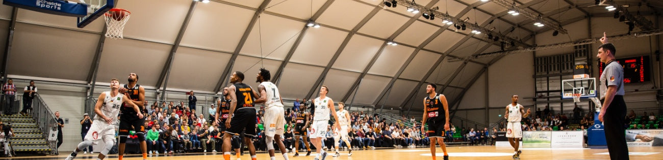 Basketball Arena Lights