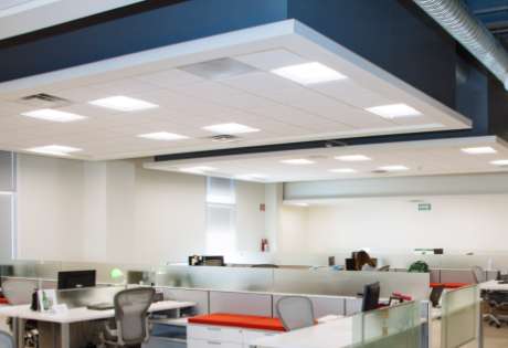Flat panel lighting