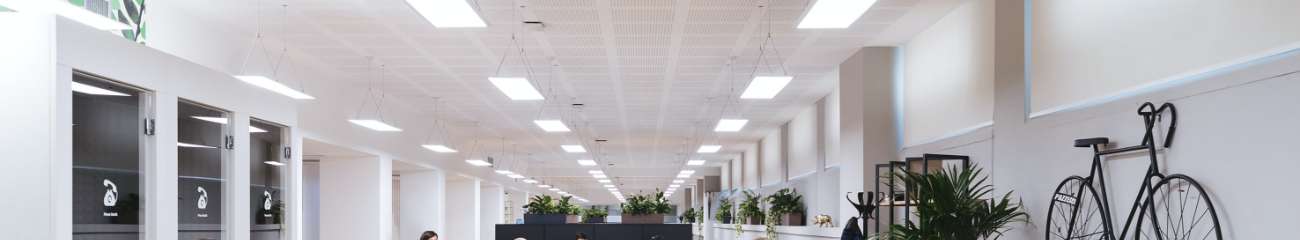 LED flat panel lights