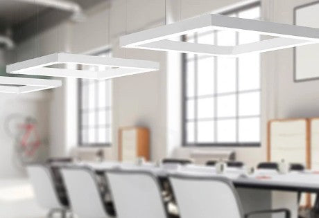 Suspended LED Lighting Fixtures