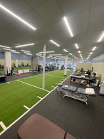 4FT T-Grid Linear Light, 15/16" Flat, 2600 Lumens, 20W, 3500K or 4000K, 100-277V