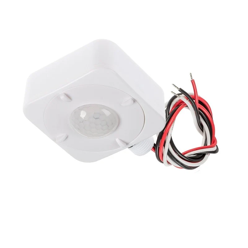 PIR Motion Sensor, Fixture Mount, 360° Detection, 120-277V | Warehouse ...