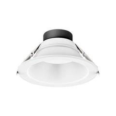 LED 6 Inch Commercial Downlight, 3600 Lumen Max, Wattage Selectable and CCT Selectable, 120-277V