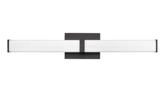 Vanity Light, Tron Collection, Matte Black