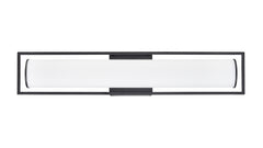 Vanity Light, Teylor Collection, Matte Black