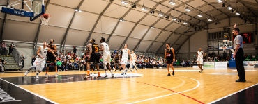 Basketball Arena Lights