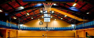 Basketball Arena Lights