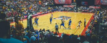 Basketball Arena Lights