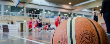 Basketball Arena Lights