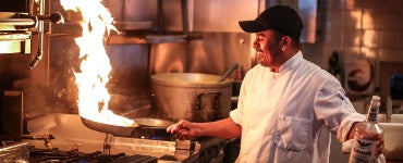 Commercial Kitchen LED Lighting