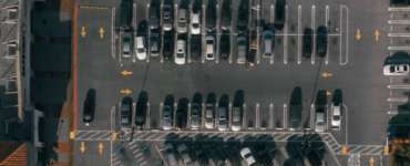 picture of a parking lot