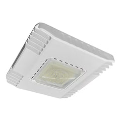 LED Canopy Light, 22,500 Lumen Max, Wattage and CCT Selectable, 120-277V