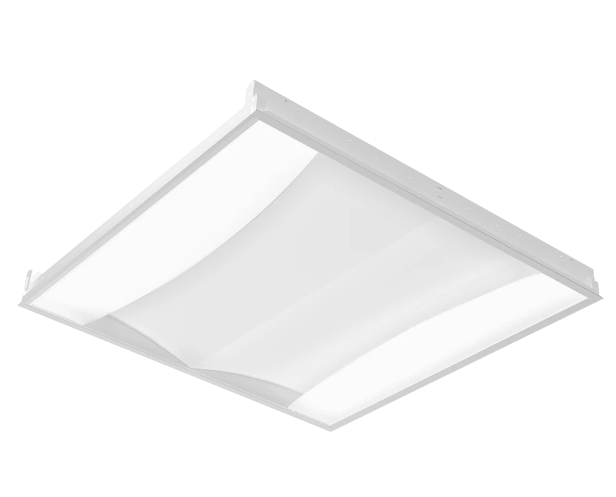 2X2 LED Center Basket Troffer, 4,240 Lumen Max, Wattage Selectable, 3500K or 4000K, 120-277V