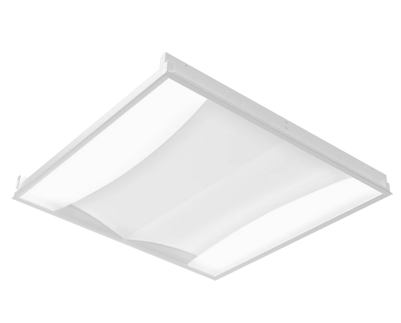 2X2 LED Center Basket Troffer, 4,240 Lumen Max, Wattage Selectable, 3500K or 4000K, 120-277V