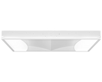 2X2 LED Center Basket Troffer, 4,240 Lumen Max, Wattage Selectable, 3500K or 4000K, 120-277V