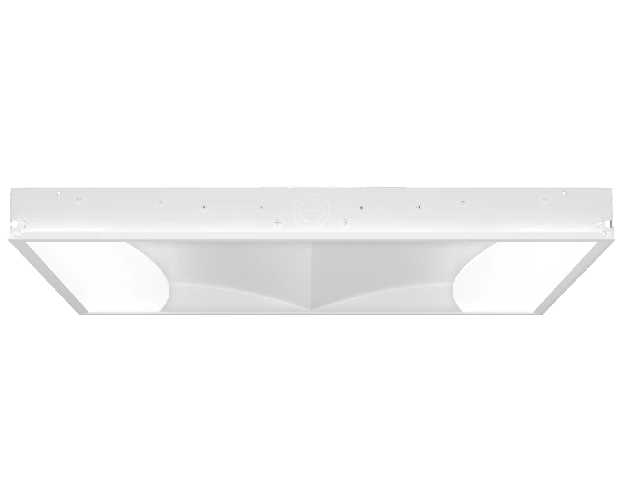 2X2 LED Center Basket Troffer, 4,240 Lumen Max, Wattage Selectable, 3500K or 4000K, 120-277V
