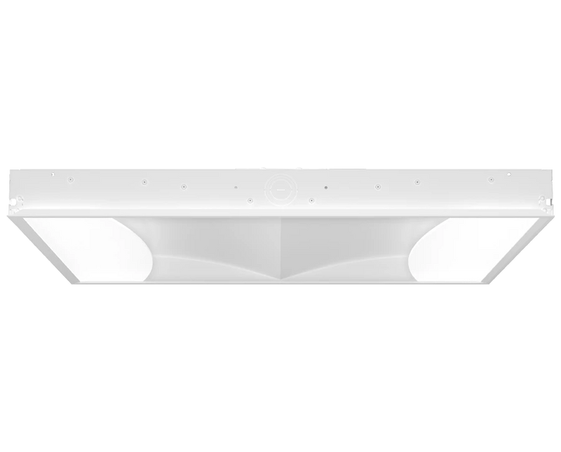 2X2 LED Center Basket Troffer, 4,240 Lumen Max, Wattage Selectable, 3500K or 4000K, 120-277V