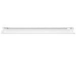 2X4 LED Center Basket Troffer, 6,016 Lumen Max, Wattage Selectable, 3500K or 4000K, 120-277V