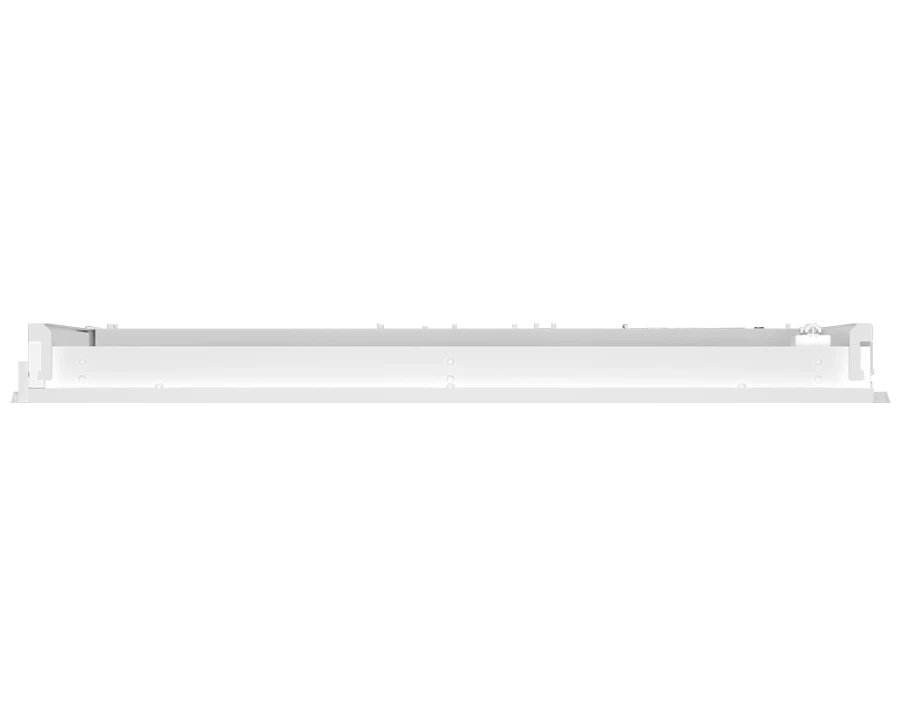 2X4 LED Center Basket Troffer, 6,016 Lumen Max, Wattage Selectable, 3500K or 4000K, 120-277V