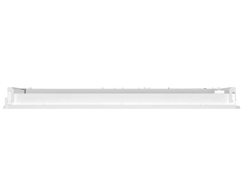 2X4 LED Center Basket Troffer, 6,016 Lumen Max, Wattage Selectable, 3500K or 4000K, 120-277V