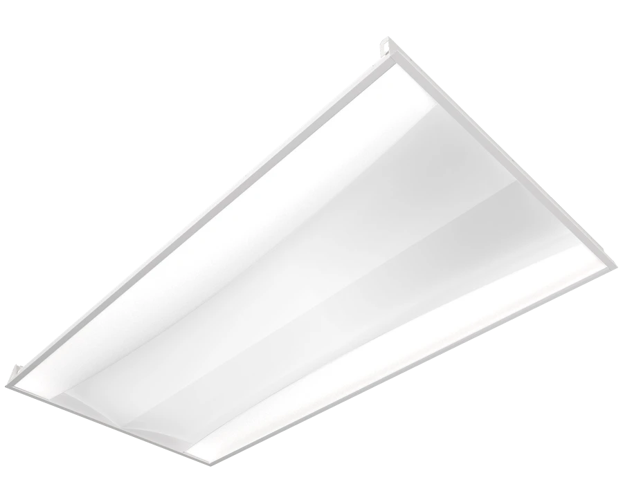 2X4 LED Center Basket Troffer, 6,016 Lumen Max, Wattage Selectable, 3500K or 4000K, 120-277V
