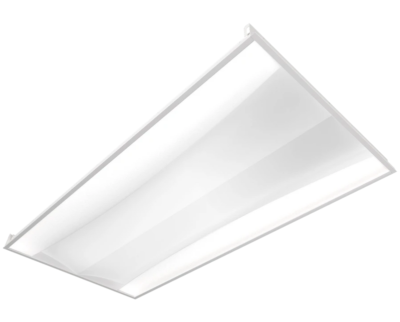 2X4 LED Center Basket Troffer, 6,016 Lumen Max, Wattage Selectable, 3500K or 4000K, 120-277V
